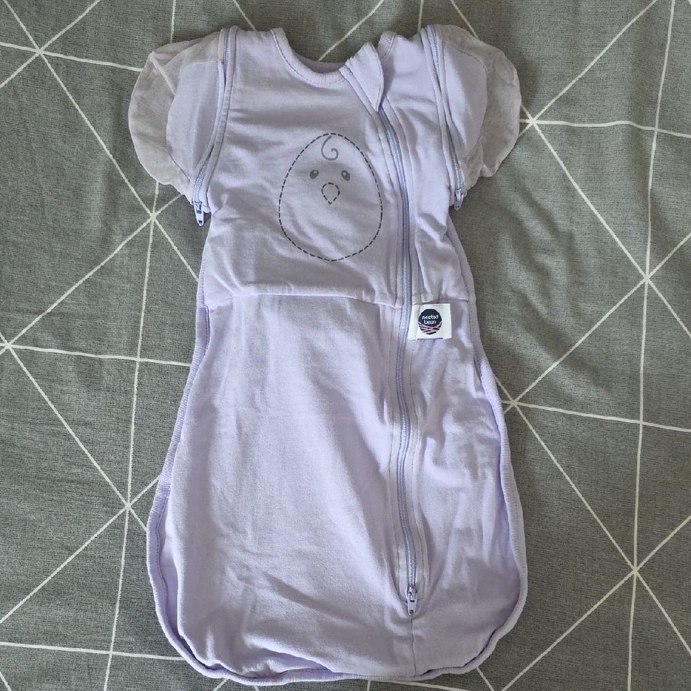 Nested Bean Purple Kids Pajamas Sleep Sack